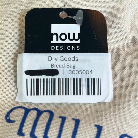 bread bag & nut milk bag-11”x 17” & 13” x 12” cotton muslin drawstring bags-NWT - Picture 6 of 14